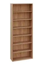 KNI 23 regál knihovnický lamino - dub bardolino